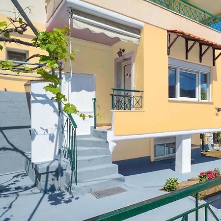 Golden Beach Maisonettes Villa Chrysi Ammoudia Dış mekan fotoğraf
