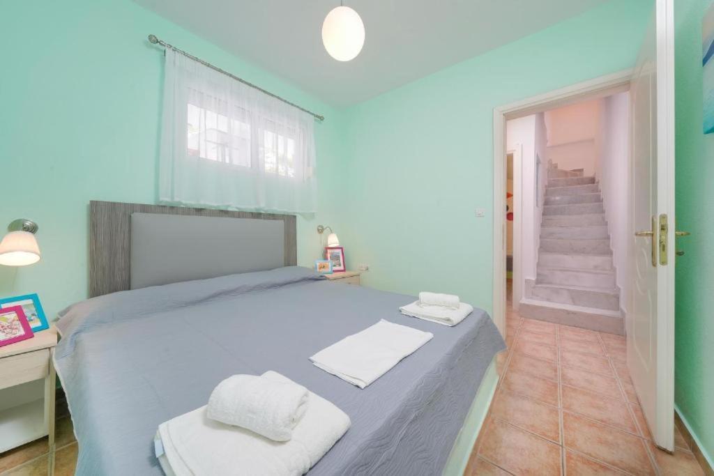 Golden Beach Maisonettes Villa Chrysi Ammoudia Dış mekan fotoğraf