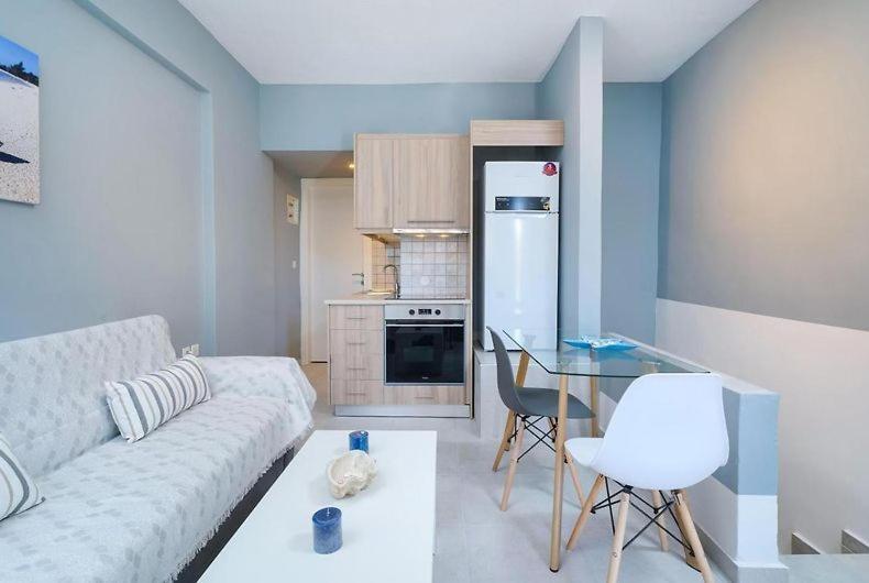 Golden Beach Maisonettes Villa Chrysi Ammoudia Dış mekan fotoğraf