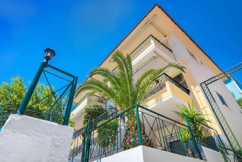 Golden Beach Maisonettes Villa Chrysi Ammoudia Dış mekan fotoğraf