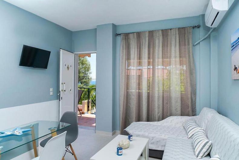 Golden Beach Maisonettes Villa Chrysi Ammoudia Dış mekan fotoğraf