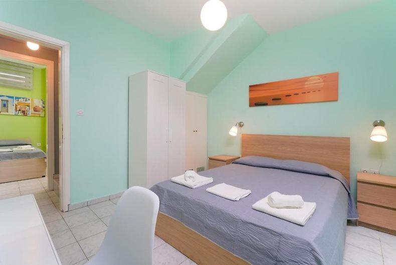 Golden Beach Maisonettes Villa Chrysi Ammoudia Dış mekan fotoğraf