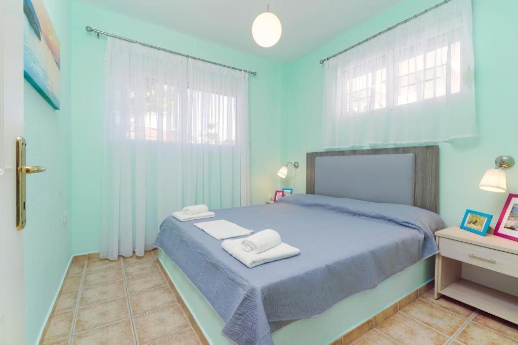 Golden Beach Maisonettes Villa Chrysi Ammoudia Dış mekan fotoğraf