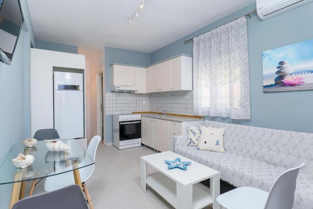 Golden Beach Maisonettes Villa Chrysi Ammoudia Dış mekan fotoğraf