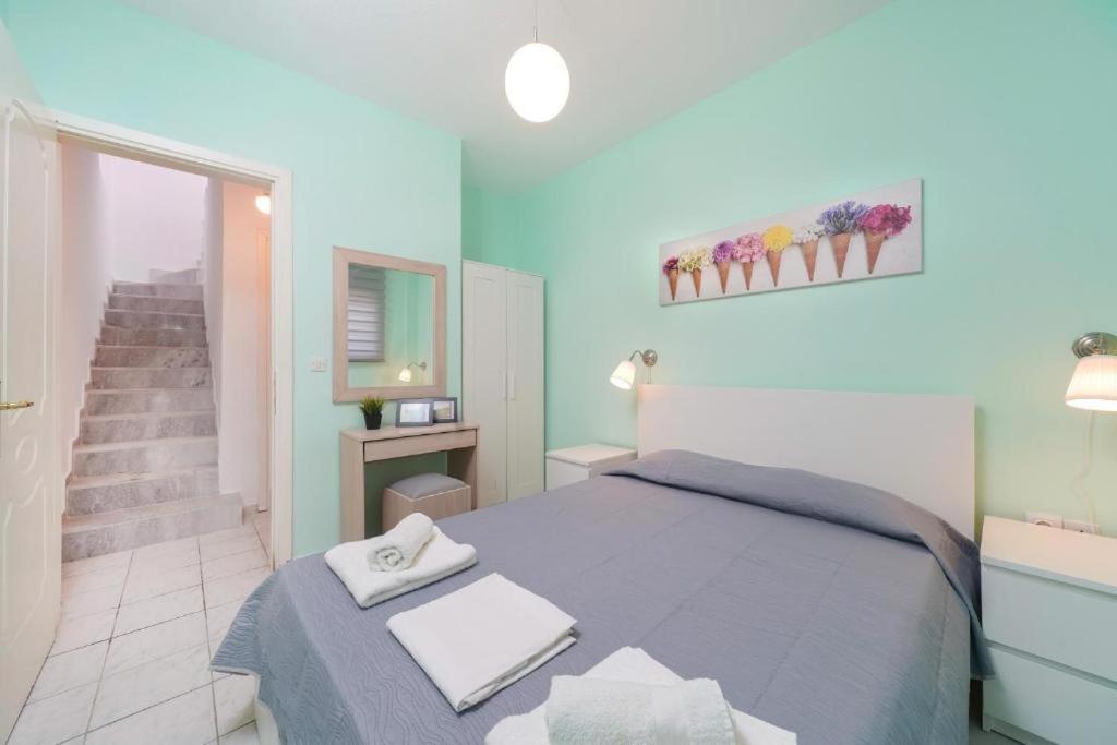 Golden Beach Maisonettes Villa Chrysi Ammoudia Dış mekan fotoğraf