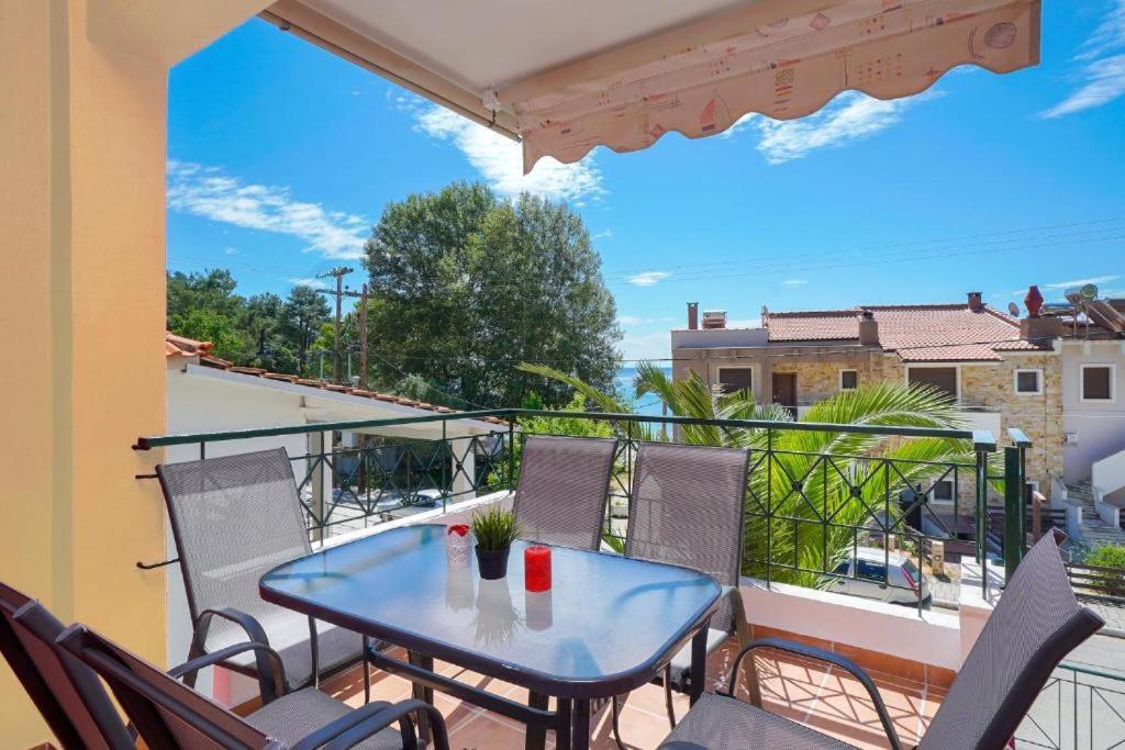 Golden Beach Maisonettes Villa Chrysi Ammoudia Dış mekan fotoğraf