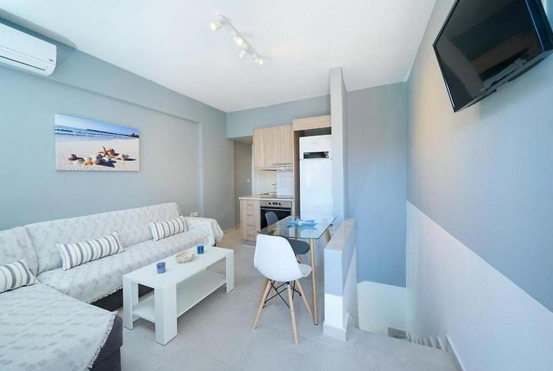 Golden Beach Maisonettes Villa Chrysi Ammoudia Dış mekan fotoğraf