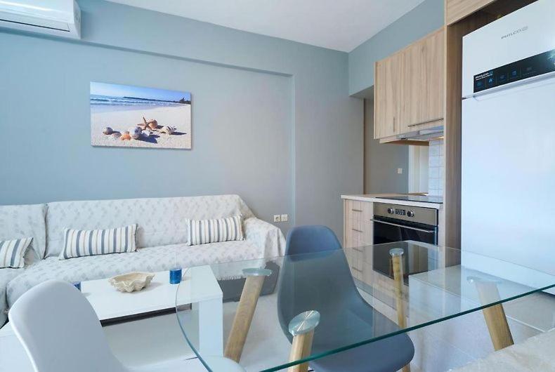 Golden Beach Maisonettes Villa Chrysi Ammoudia Dış mekan fotoğraf