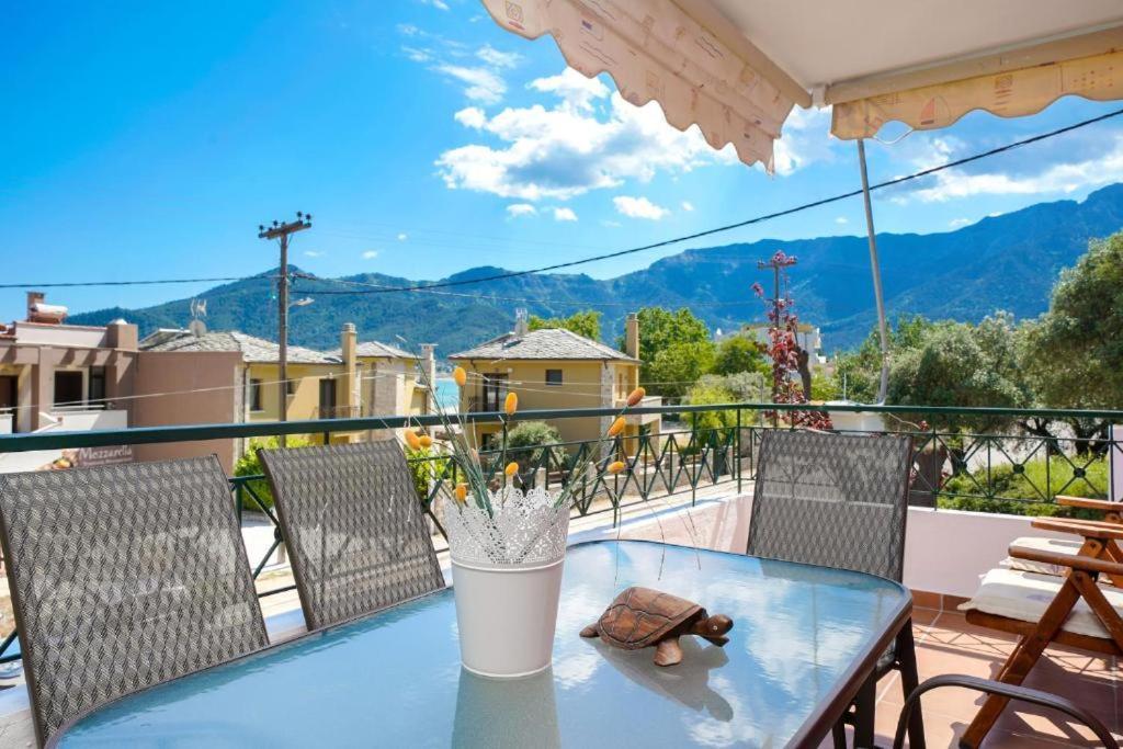 Golden Beach Maisonettes Villa Chrysi Ammoudia Dış mekan fotoğraf