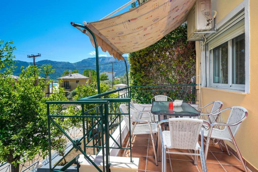 Golden Beach Maisonettes Villa Chrysi Ammoudia Oda fotoğraf